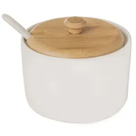 cukierniczka-z-lyzeczka-porcelanowa-biala-whiteline-240-ml