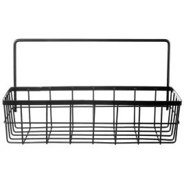 polka-kuchenna-zawieszana-na-reling-metalowa-czarna-radka-30x105x17cm