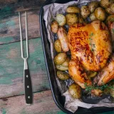 widelec-do-miesa-stalowy-master-30-cm-stan-opakowania-oryginalne