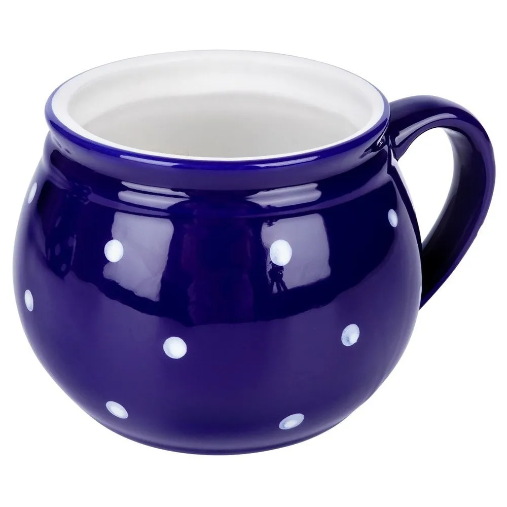 kubek-ceramiczny-niebieski-w-grochy-200-ml-stan-nowy