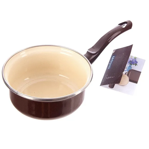 rondel-emaliowany-brown-14-cm-620-ml-wysokosc-7-5-cm