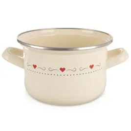 garnek-emaliowany-kremowy-tonca-16-cm-14-l