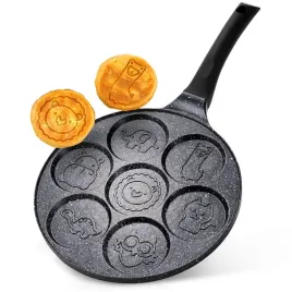 patelnia-do-jajek-granitowa-7-otworow-black-line-26-cm