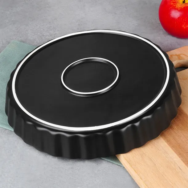 forma-do-tarty-ceramiczna-czarna-245-cm-wysokosc-4-cm