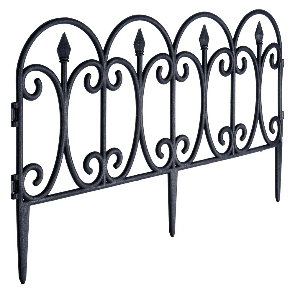 plotek-ogrodowy-czarny-60x33-cm-4-szt-stan-nowy