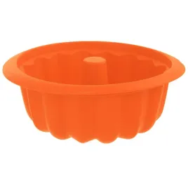 forma-do-babki-silikonowa-z-kominem-pomaranczowa-sillinie