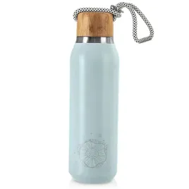 termos-butelka-stalowy-niebieski-prozniowy-580-ml