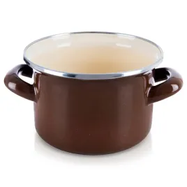 garnek-emaliowany-brown-14-cm-950-ml