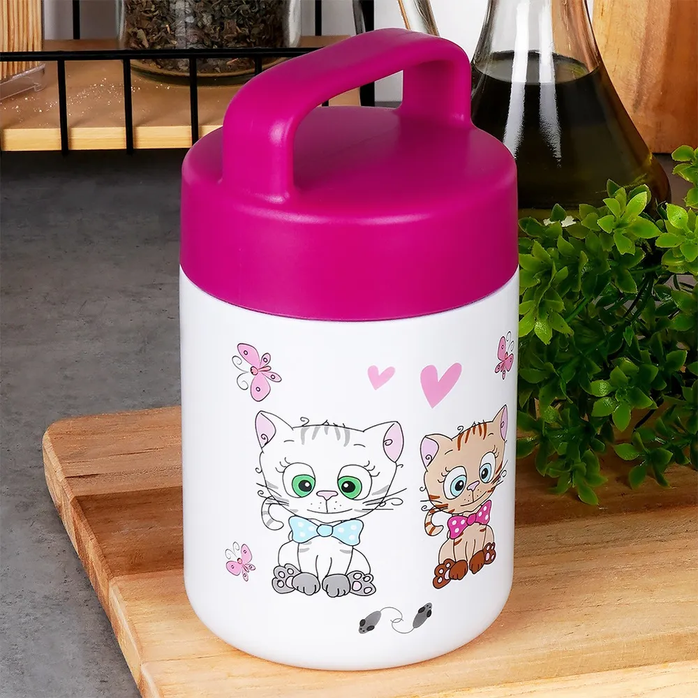 termos-obiadowy-stalowy-kotek-450-ml