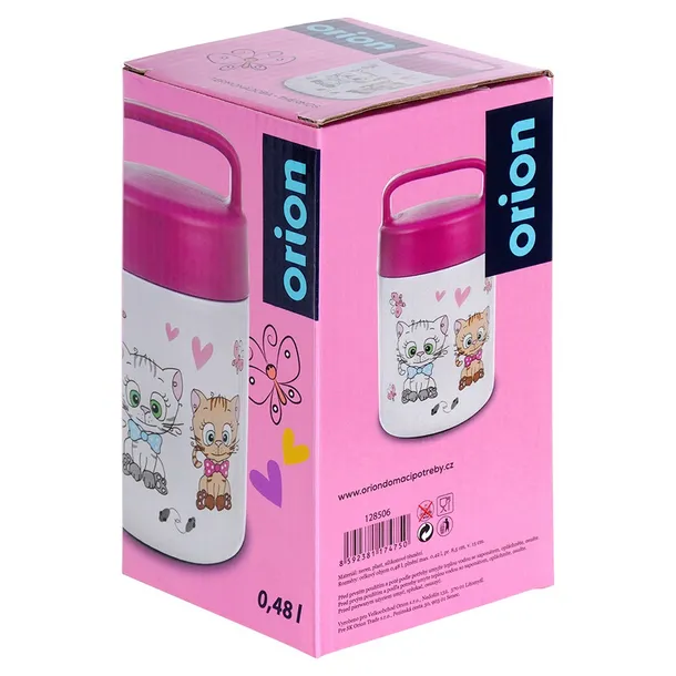 termos-obiadowy-stalowy-kotek-450-ml-material-stal-nierdzewna