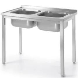 basen-zlew-dwukomorowy-budget-line-stal-1000-x-600-x-850-cm-hendi-817049