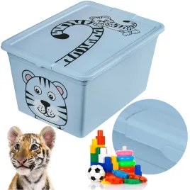 pojemnik-plastikowy-na-zabawki-z-pokrywa-30l-zamykany-do-dzieci-niebieski