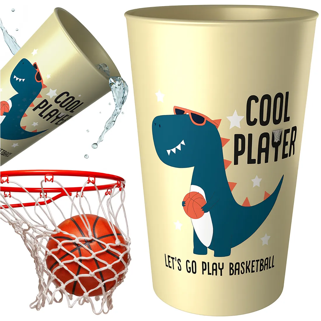 kubek-dla-dziecka-dzieciecy-250-ml-do-szkoly-przedszkola-dinozaur-bezowy-kolor-dominujacy-bezowy