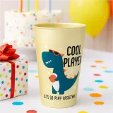 kubek-dla-dziecka-dzieciecy-250-ml-do-szkoly-przedszkola-dinozaur-bezowy-kolor-dominujacy-bezowy