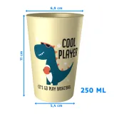 kubek-dla-dziecka-dzieciecy-250-ml-do-szkoly-przedszkola-dinozaur-bezowy-pojemnosc-250-ml