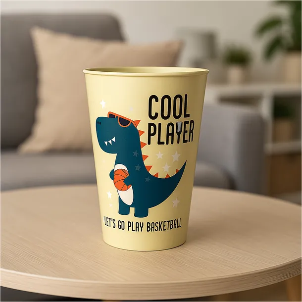 kubek-dla-dziecka-dzieciecy-250-ml-do-szkoly-przedszkola-dinozaur-bezowy-liczba-sztuk-w-zestawie-1-szt