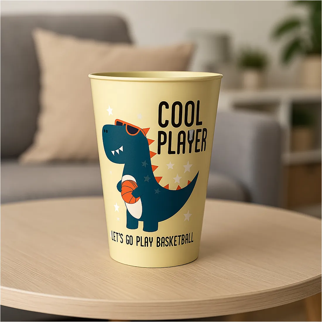 kubek-dla-dziecka-dzieciecy-250-ml-do-szkoly-przedszkola-dinozaur-bezowy