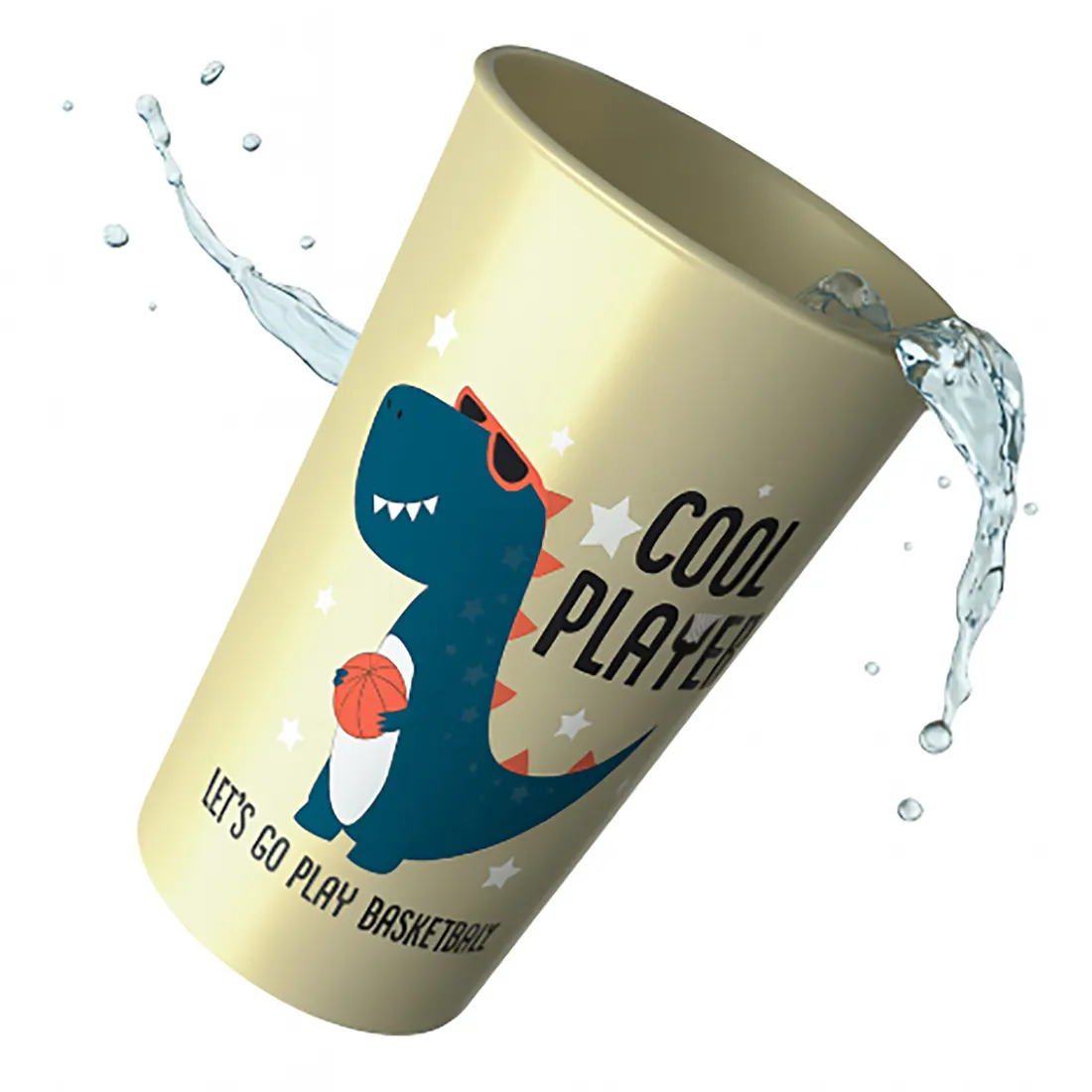 kubek-dla-dziecka-dzieciecy-250-ml-do-szkoly-przedszkola-dinozaur-bezowy