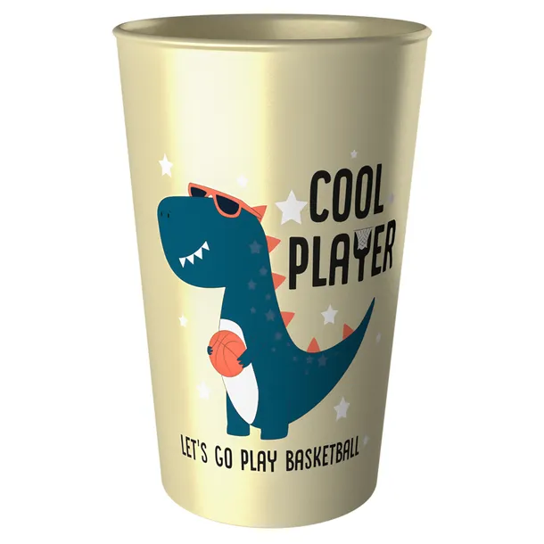 kubek-dla-dziecka-dzieciecy-250-ml-do-szkoly-przedszkola-dinozaur-bezowy-kolor-dodatkowy-wielokolorowy