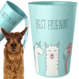 kubek-dla-dziecka-dzieciecy-250-ml-do-szkoly-do-przedszkola-lama-niebieski