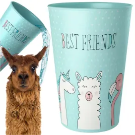 kubek-dla-dziecka-dzieciecy-250-ml-do-szkoly-do-przedszkola-lama-niebieski