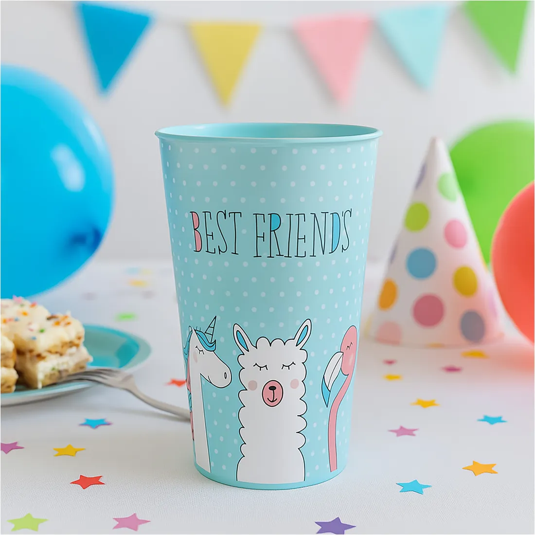 kubek-dla-dziecka-dzieciecy-250-ml-do-szkoly-do-przedszkola-lama-niebieski