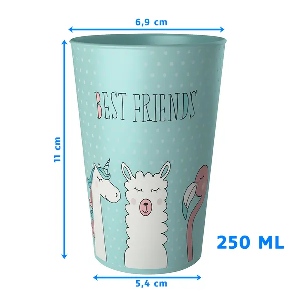 kubek-dla-dziecka-dzieciecy-250-ml-do-szkoly-do-przedszkola-lama-niebieski-pojemnosc-250-ml