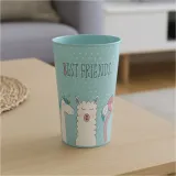 kubek-dla-dziecka-dzieciecy-250-ml-do-szkoly-do-przedszkola-lama-niebieski-material-plastik