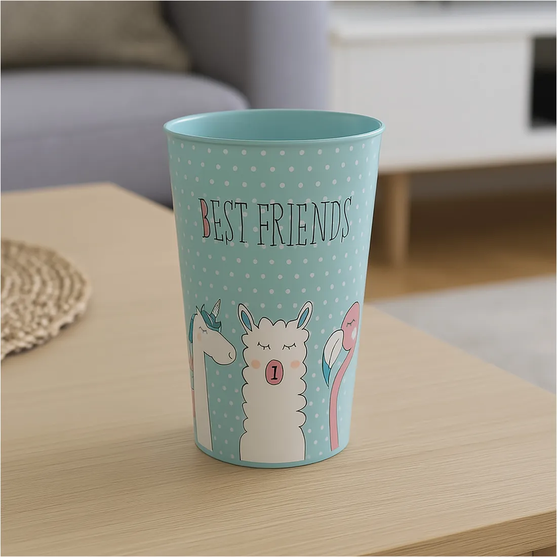 kubek-dla-dziecka-dzieciecy-250-ml-do-szkoly-do-przedszkola-lama-niebieski