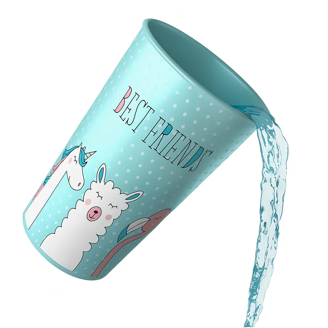 kubek-dla-dziecka-dzieciecy-250-ml-do-szkoly-do-przedszkola-lama-niebieski