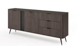 komoda-dab-dunin-czarny-nozki-czarne-195-cm-wero-ls