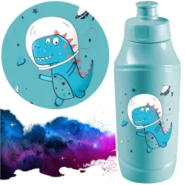 bidon-dla-dzieci-butelka-375-ml-do-szkoly-przedszkola-dinozaur-niebieski