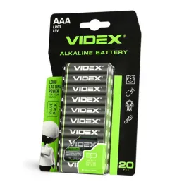 baterie-alkaiczne-videx-lr03-aaa-paluszki-1-5v-blister-20szt