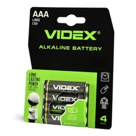 baterie-alkaiczne-videx-lr03-aaa-paluszki-1-5v-blister-4szt