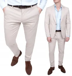 eleganckie-spodnie-meskie-bezowe-gladie-slim-fit-dopasowane-36