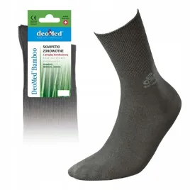 skarpetki-zdrowotne-bambusowe-deomed-bamboo-szare-ciemne-35-38