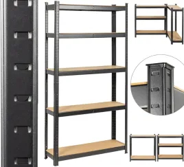 regal-magazynowy-metalowy-3w1-czarny-5x175-kg-180x90x30-dooc-roc-175-30cz
