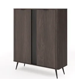 komoda-wysoka-dab-dunin-czarny-nozki-czarne-113cm-wero-ls