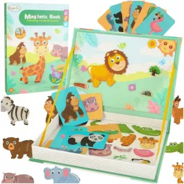 ksiazeczka-magnetyczna-ukladanka-puzzle-na-magnes-zwierzeta-safari-47el