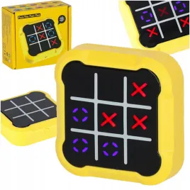 kolko-krzyzyk-gra-elektroniczna-logiczna-tic-tac-toe-konsola-przenosna-zolt