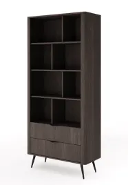 regal-dab-dunin-czarny-nozki-czarne-88cm-wero-ls