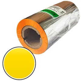 kalka-zywica-textil-110-150m-folia-termotransferowa-zolta