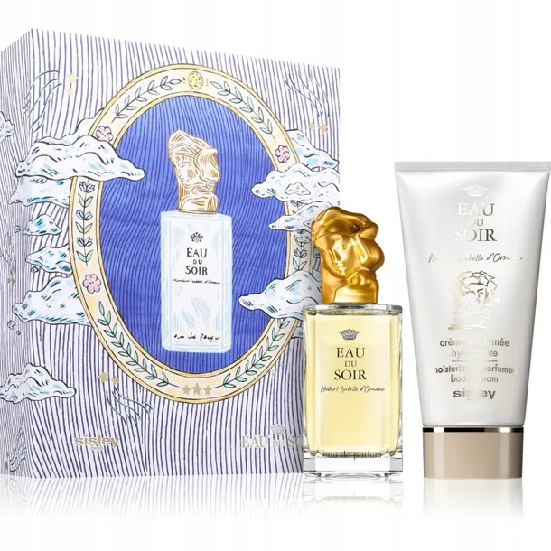 sisley eau du soir woda perfumowana 100 ml   zestaw  