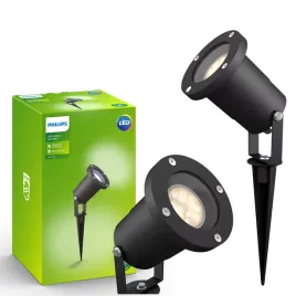 lampa-ogrodowa-reflektor-gu10-ip44-czarna-puled-philips