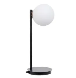 gama-lampka-nocna-czarna-biala-zlota-z-bialym-kloszem-do-sypialni