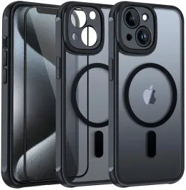 etui-do-iphone-13-14-magsafe-plecki-wzmacniane-anti-shock-matt-case-szklo