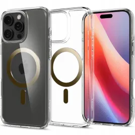 etui-magnetyczne-do-iphone-16-pro-spigen-ultra-hybrid-mag-przezroczyste