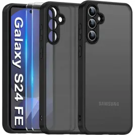 etui-do-samsung-s24-fe-2x-szklo-premium-matte-case-wzmacniane-360-matowe