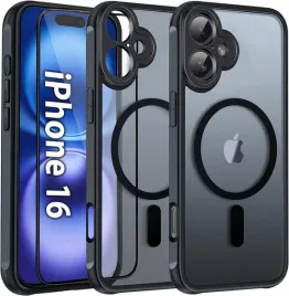 etui-do-iphone-16-do-magsafe-matt-case-wzmacniane-360-szklo-5d-premium