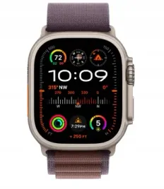 apple-watch-ultra-2-fioletowy-pasek-nylonowy-l